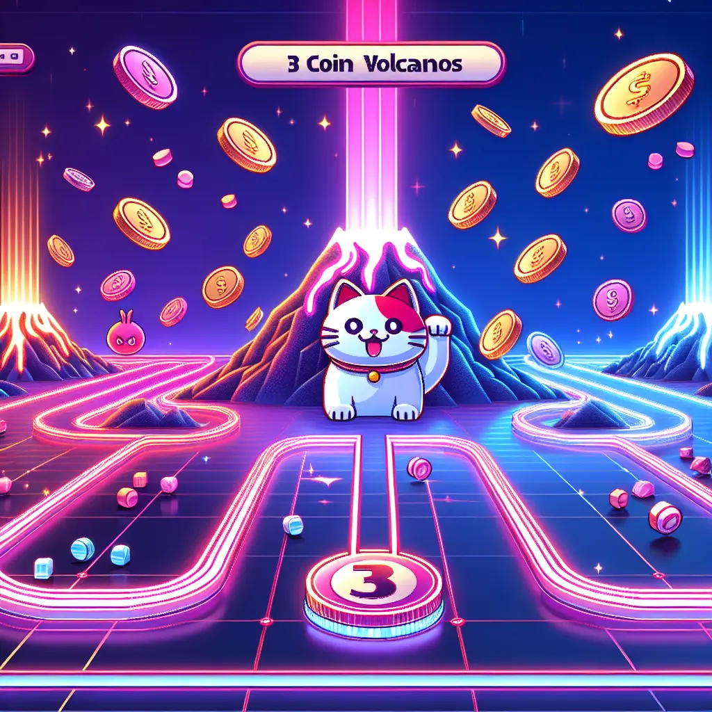 3 Coin Volcanoes Slot